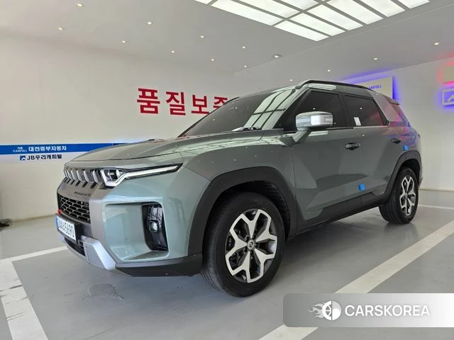 Ssangyong Torres 2022 Темно-зеленый из Кореи