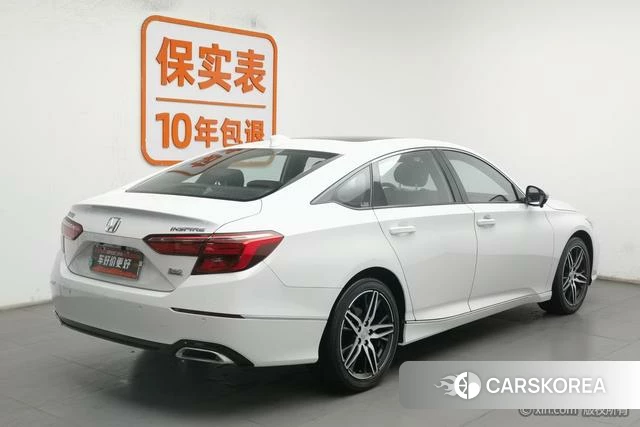 Honda Inspire 2023 Белый из Китая