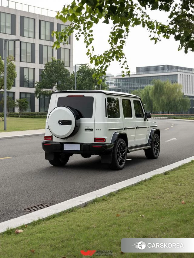 Mercedes-Benz AMG G-Class 2023 Белый из Китая