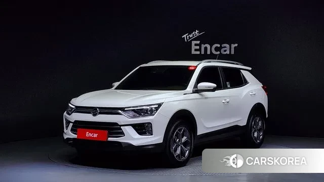 Ssangyong Beautiful Korando 2020 Белый из Кореи
