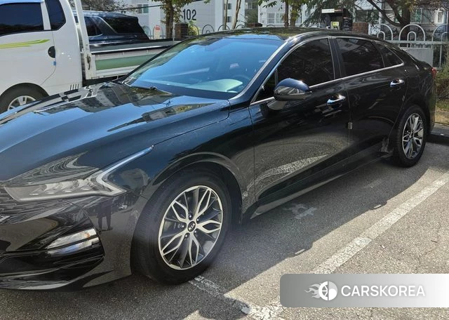 Kia K5 3rd generation 2021 Черный из Кореи