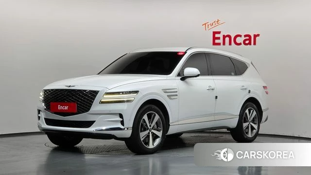 Genesis GV80 2021 Белый из Кореи