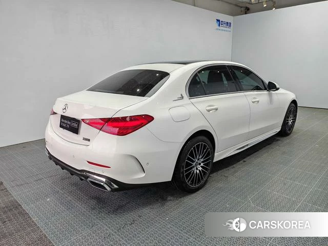Mercedes-Benz C-class 2023 Белый из Китая