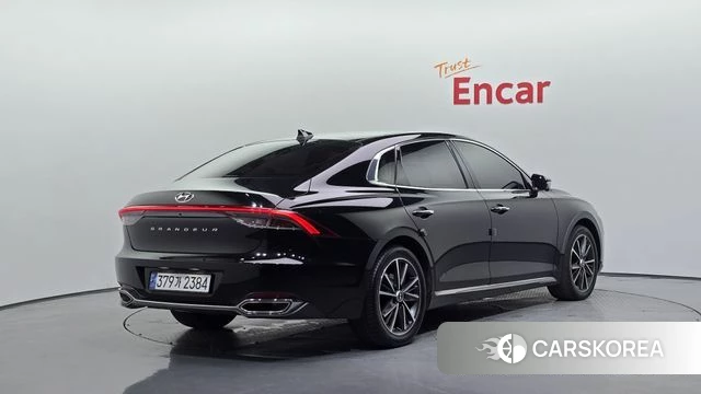 Hyundai The New Grandeur IG 2022 Черный из Кореи