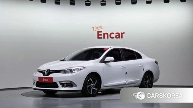 Renault Korea (Samsung) SM3 Z.E. 2018 Белый из Кореи