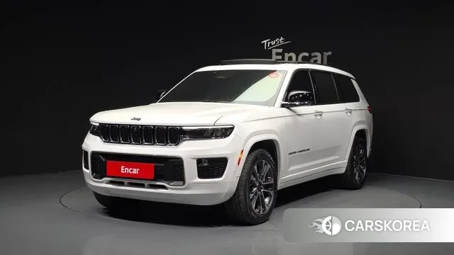 Jeep Grand Cherokee (WL) 2022 Белый из Кореи
