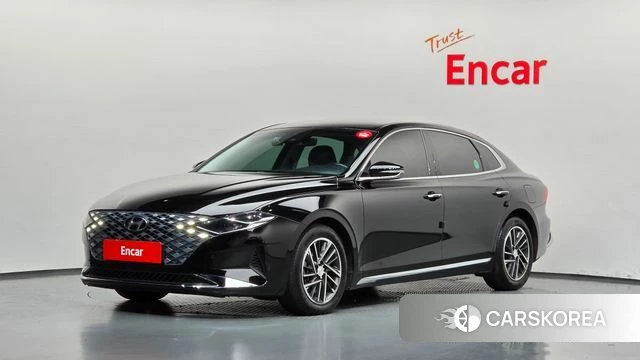 Hyundai The New Grandeur IG 2021 Черный из Кореи