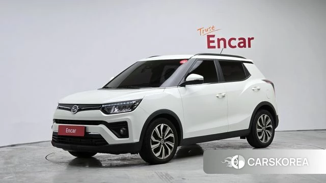 Ssangyong Berry New Tivoli 2021 Белый из Кореи