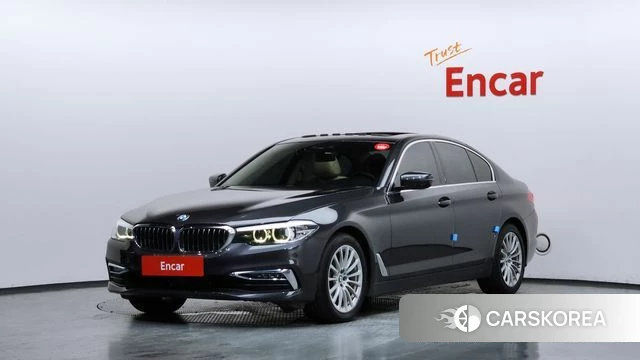 BMW 5 Series (G30) id 4732435 из Кореи