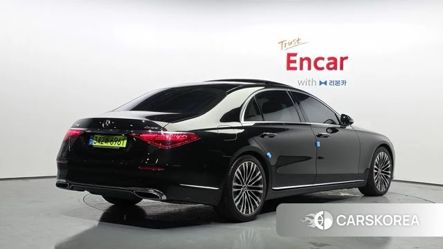 Mercedes-Benz S-Class W223 2021 Черный из Кореи