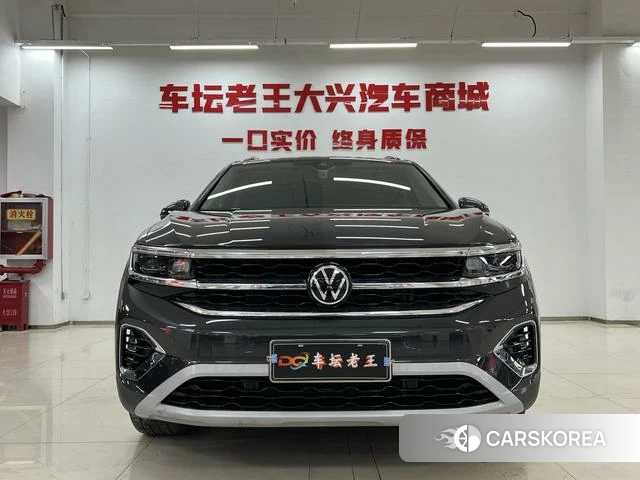Volkswagen Talagon 2023 Черный из Китая
