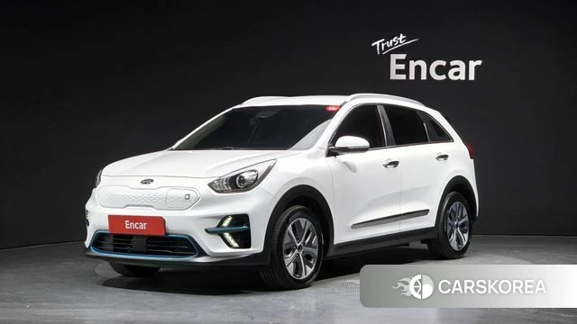 Kia Niro EV 2020 Белый из Кореи