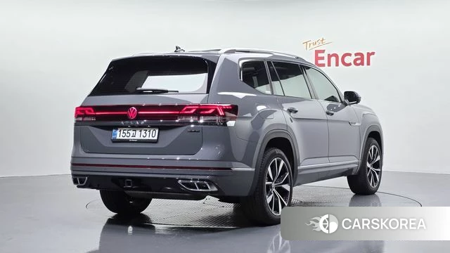 Volkswagen Atlas 2025 Серый из Кореи