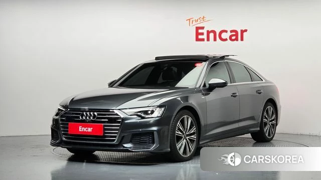 Audi A6 (C8) id 5040453 из Кореи