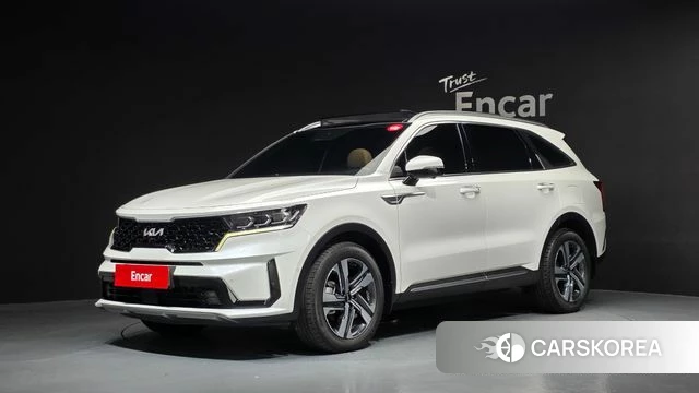 Kia Sorento 4th Generation 2022 Белый из Кореи