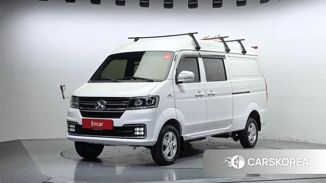 Xinyuan Ittivan 2023 Белый из Кореи