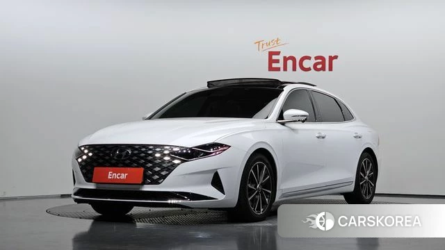 Hyundai The New Grandeur IG 2020 Белый из Кореи