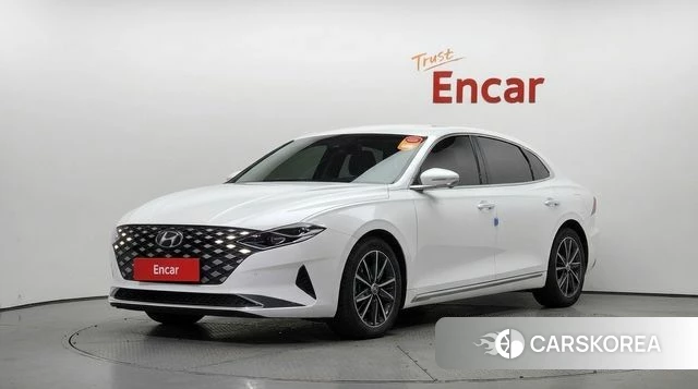 Hyundai The New Grandeur IG 2021 Белый из Кореи