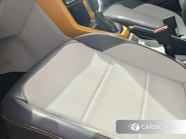 Volkswagen T-Cross 2021 Желтый из Китая