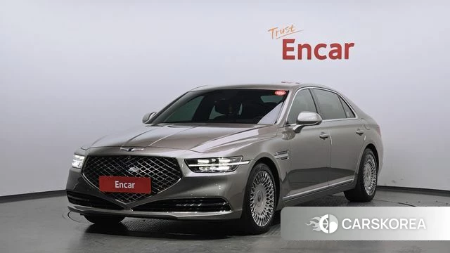 Genesis G90 2019 Серебристо-серый из Кореи