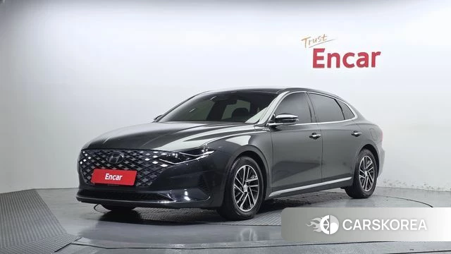 Hyundai The New Grandeur IG 2020 Серый из Кореи
