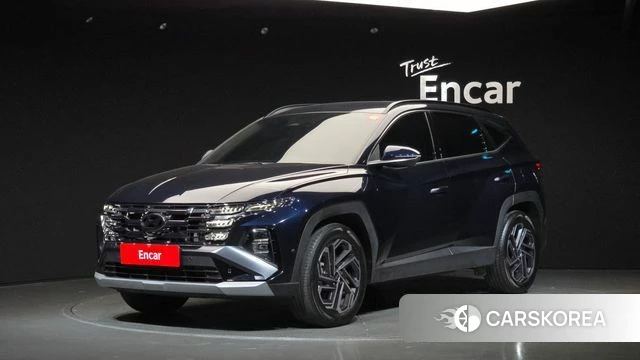 Hyundai The New Tucson (NX4) 2025 Синий из Кореи