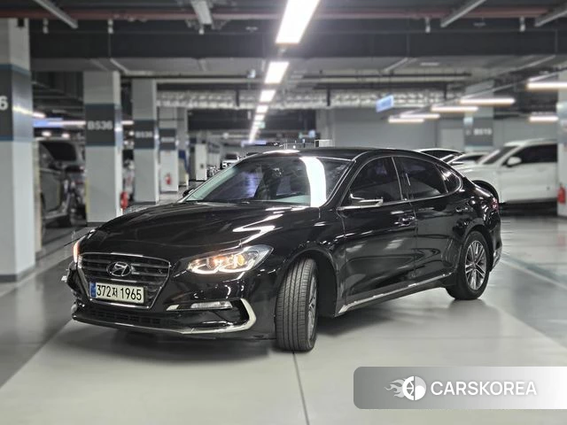 Hyundai Grandeur IG 2018 Черный из Кореи