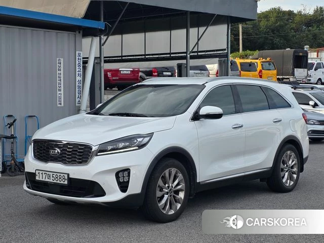 Kia The New Sorento 2020 Белый из Кореи