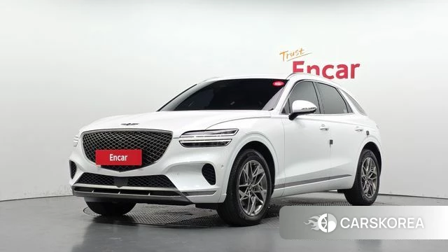 Genesis GV70 2021 Белый из Кореи