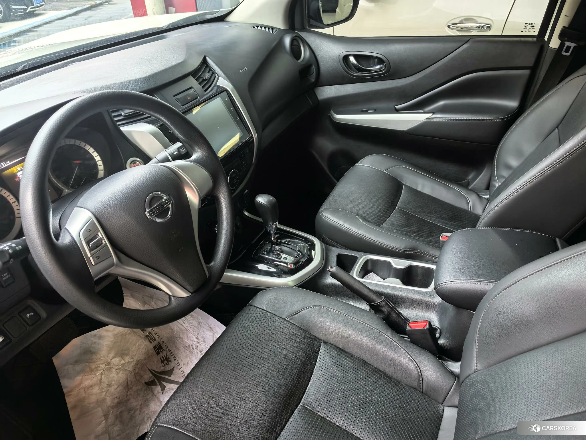 Nissan Terra 2019 Белый из Китая