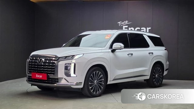 Hyundai The New Palisade 2022 Белый из Кореи
