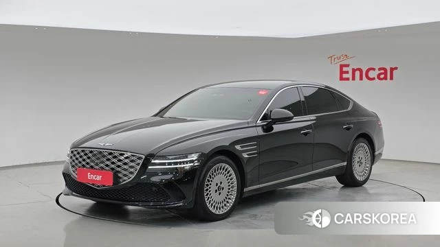 Genesis G80 (RG3) 2024 Черный из Кореи