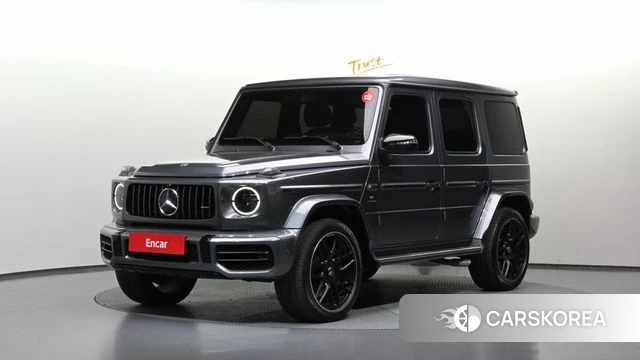 Mercedes-Benz G-Class W463b 2021 Серый из Кореи