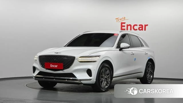 Genesis GV70 2022 Белый из Кореи