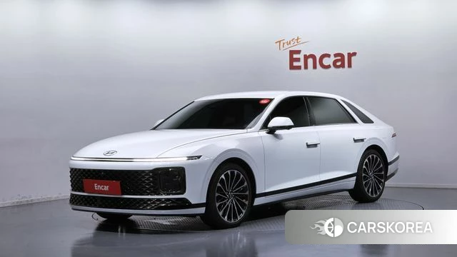 Hyundai Grandeur Hybrid (GN7) 2023 Белый из Кореи