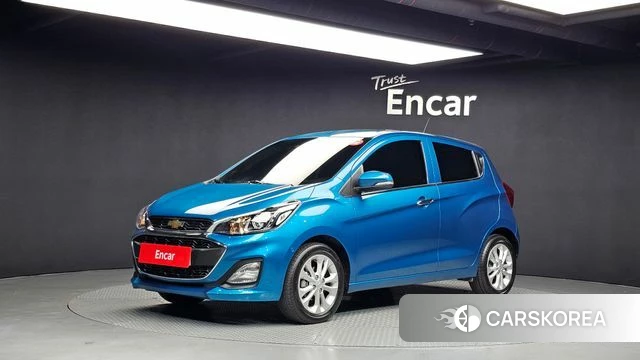 Chevrolet (GM Daewoo) The New Spark 2020 Синий из Кореи