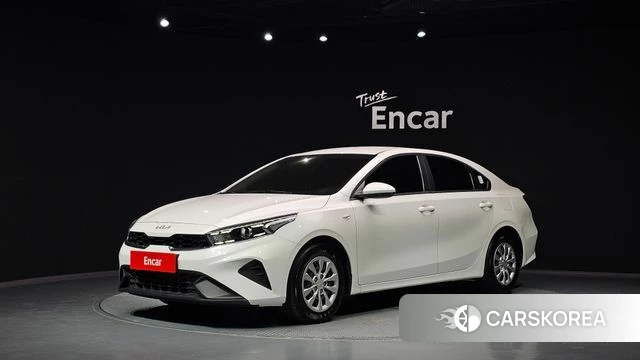 Kia The New K3 2nd generation 2023 Белый из Кореи