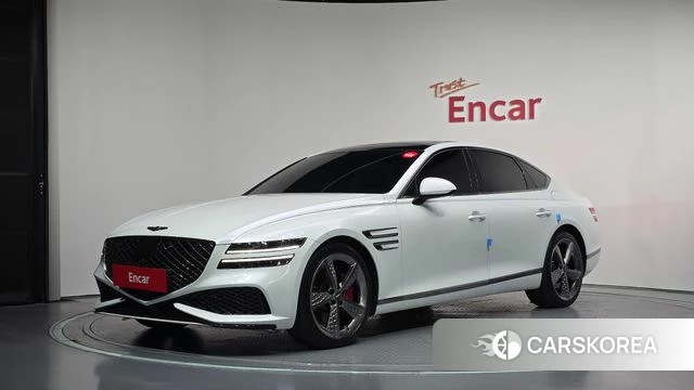 Genesis G80 (RG3) 2022 Белый из Кореи
