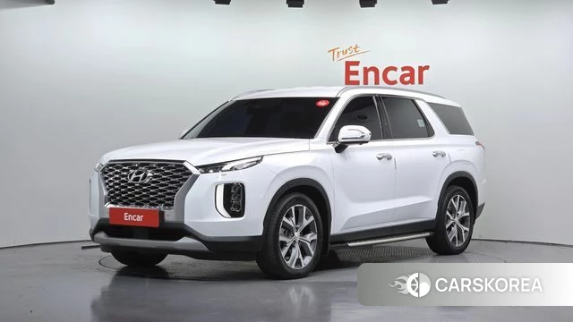 Hyundai Palisade 2020 Белый из Кореи