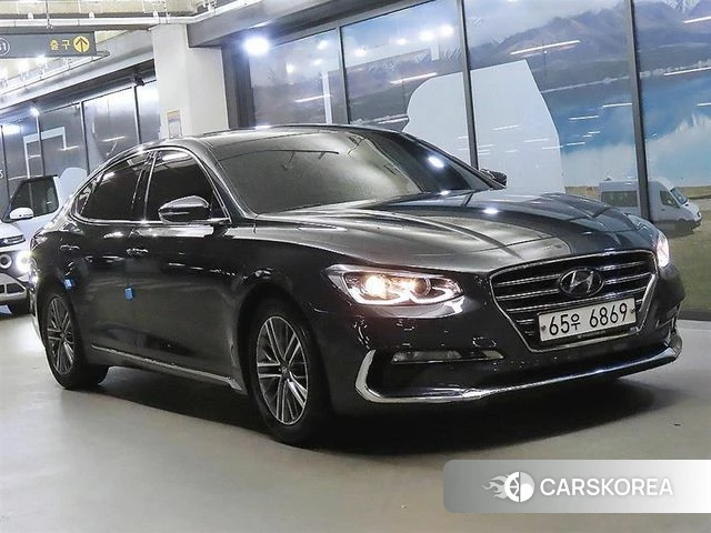 Hyundai Grandeur IG 2018 Серый из Кореи