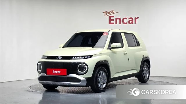 Hyundai Casper Electric 2026 Желтый из Кореи