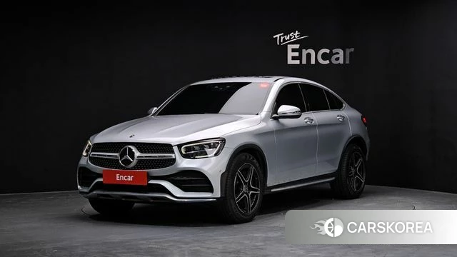 Mercedes-Benz GLC-Class X253 2020 Серебряный из Кореи