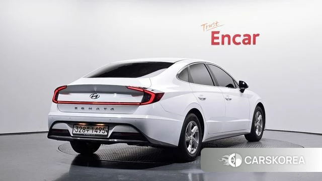 Hyundai Sonata (DN8) 2019 Белый из Кореи