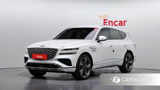 Genesis GV80 2024 Белый из Кореи