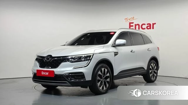 Renault Korea (Samsung) The New QM6 2022 Белый из Кореи