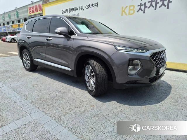 Hyundai Santa Fe TM 2020 Серый из Кореи