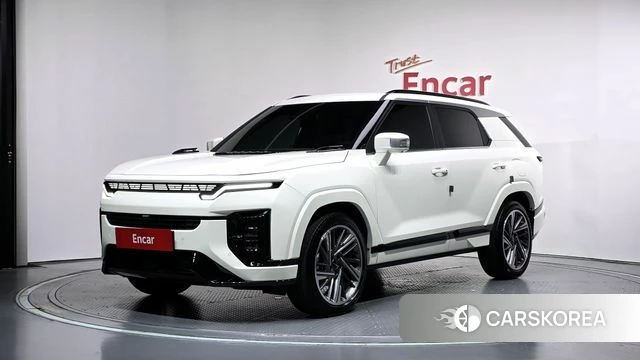 Ssangyong Actian 2nd Generation 2025 Белый из Кореи
