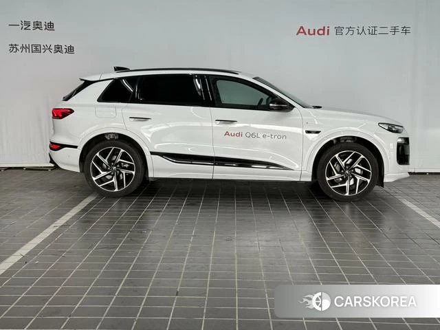 Audi Q6L 2025 Белый из Китая