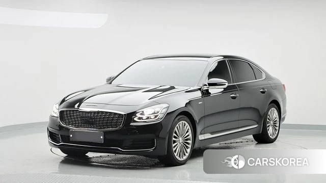 Kia More K9 2021 Черный из Кореи