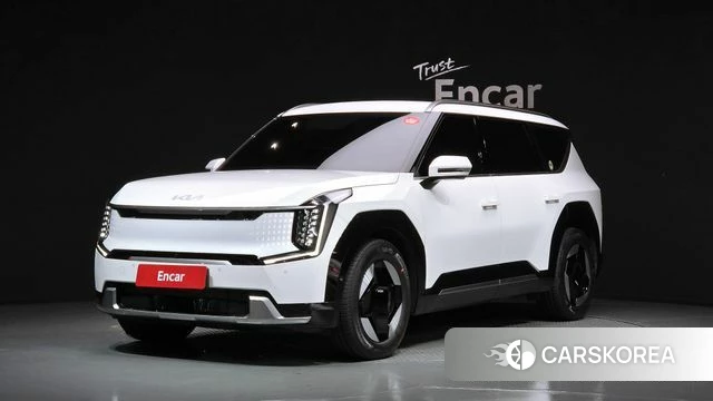 Kia EV9 2023 Белый из Кореи